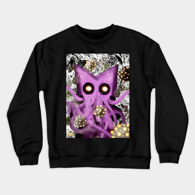 schizosquid Crewneck Sweatshirt by Rodney Pointer